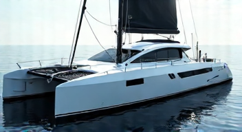 Einblick in die Technik der Katamarane (2/10)