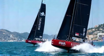 Einfluss der Politik auf den SailGP (9/10)