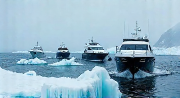 Eisbildung und ihre Gefahren für Yachten (1/10)