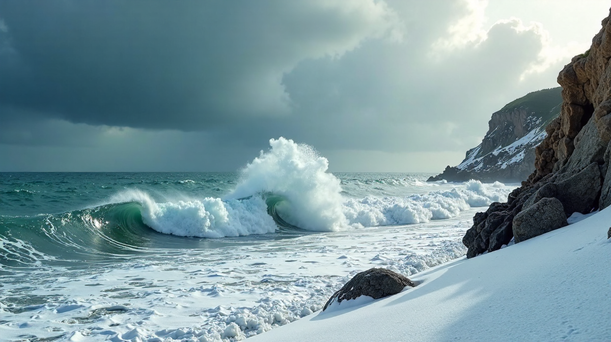 Eisige Stürme, gefährliche Einsätze und die Macht der Ostsee