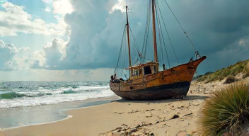 Erinnerungen an ein gescheitertes maritimes Abenteuer (1/10)