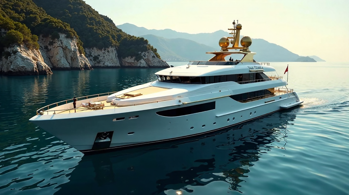 Faszinierende Geschichten über Mega-Yachten: Geheimagenten, Kosten und Politik