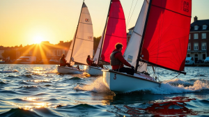 Hafen-Race: Wettkampf, Segeln, Optimisten – Das Geheimnis des Erfolgs