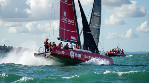 Katastrophale Kollision beim SailGP: Verletzte, Technik und Teamgeist