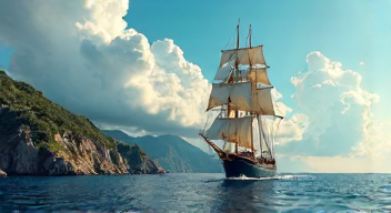 Künstlerische Einflussnahme auf die Schifffahrt (9/10)