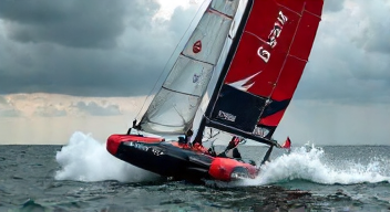 Mein persönlicher Rückblick auf die Kollision beim SailGP (1/10)