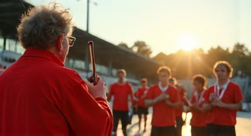 Musik als Teil der Sportkultur (8/10)