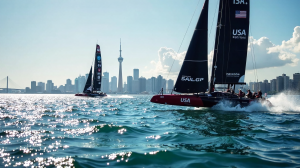 Segeln, Politik und Macht: Die dynamische Verbindung von SailGP und USA