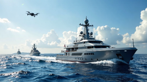 Verflechtung der USA mit Dänemark: Segelyachten, Technologie, Militärstrategie