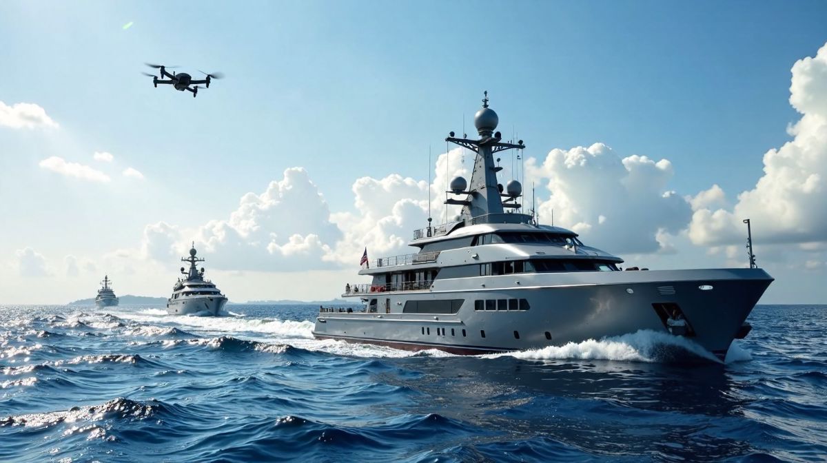 Verflechtung der USA mit Dänemark: Segelyachten, Technologie, Militärstrategie