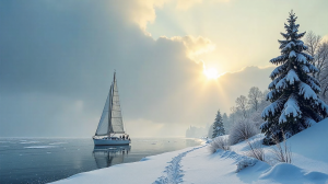 Winterfrust: Seglerlaune, Kälte, Hoffnung auf den Frühling