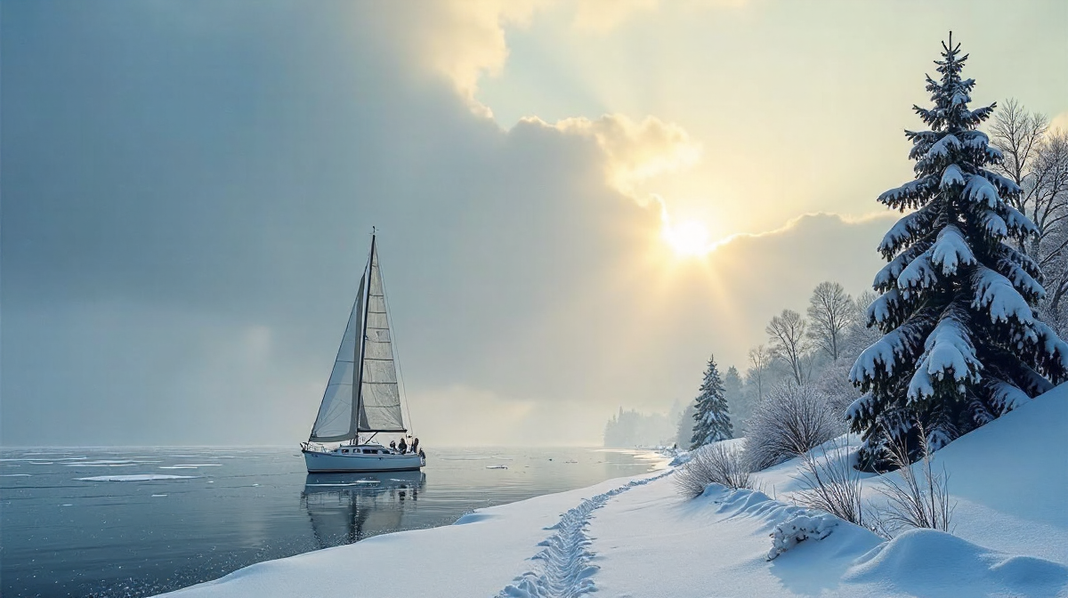 Winterfrust: Seglerlaune, Kälte, Hoffnung auf den Frühling