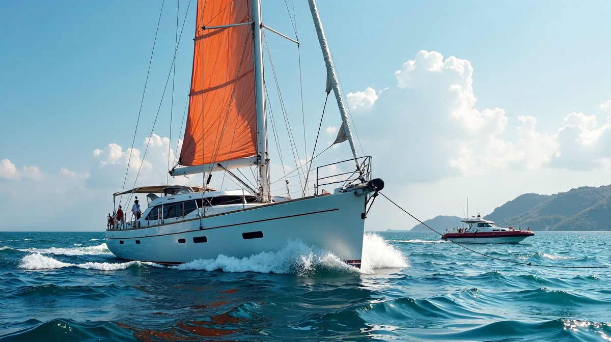 Bergungskosten für Segelboote: Ein Blick auf die Faktoren, die Preise bestimmen