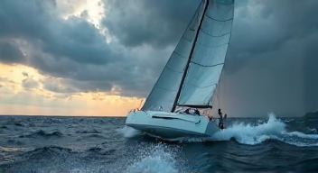 Der Umgang mit extremen Wetterbedingungen im Segelsport (2/10)