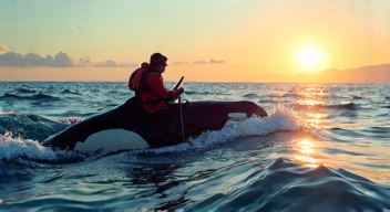 Die Gefahren von Orcas: Schutzmaßnahmen für Segler (2/10)