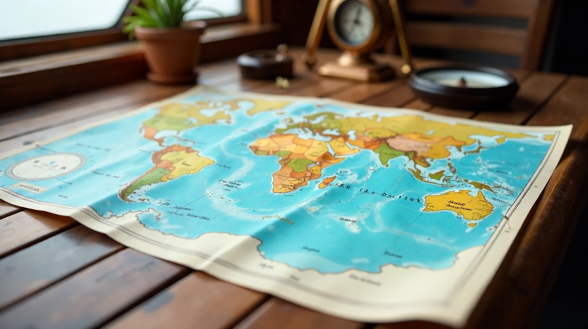 Die Legalität kostenloser Seekarten: Chancen, Risiken und Expertenmeinungen