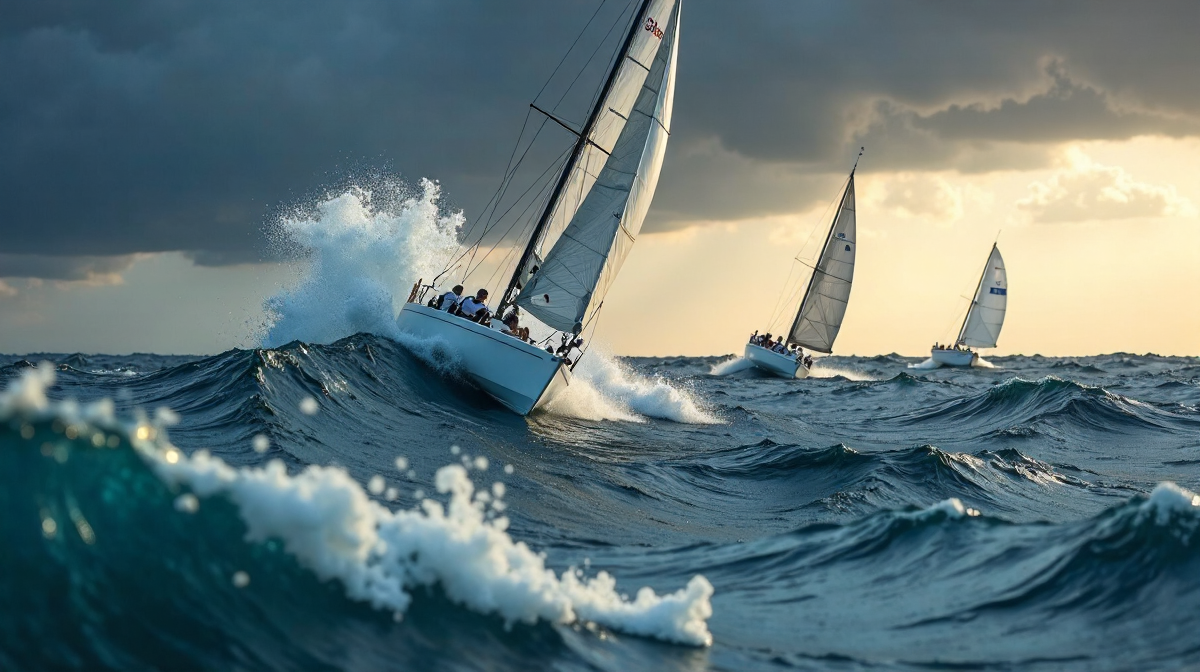 Die letzte Herausforderung des Mini Globe Race: Wind, Müdigkeit, Strategie