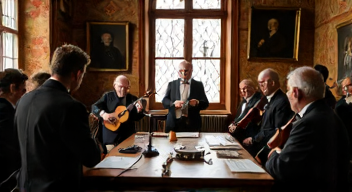 Die Rolle der Musik im Vereinsleben (10/10)