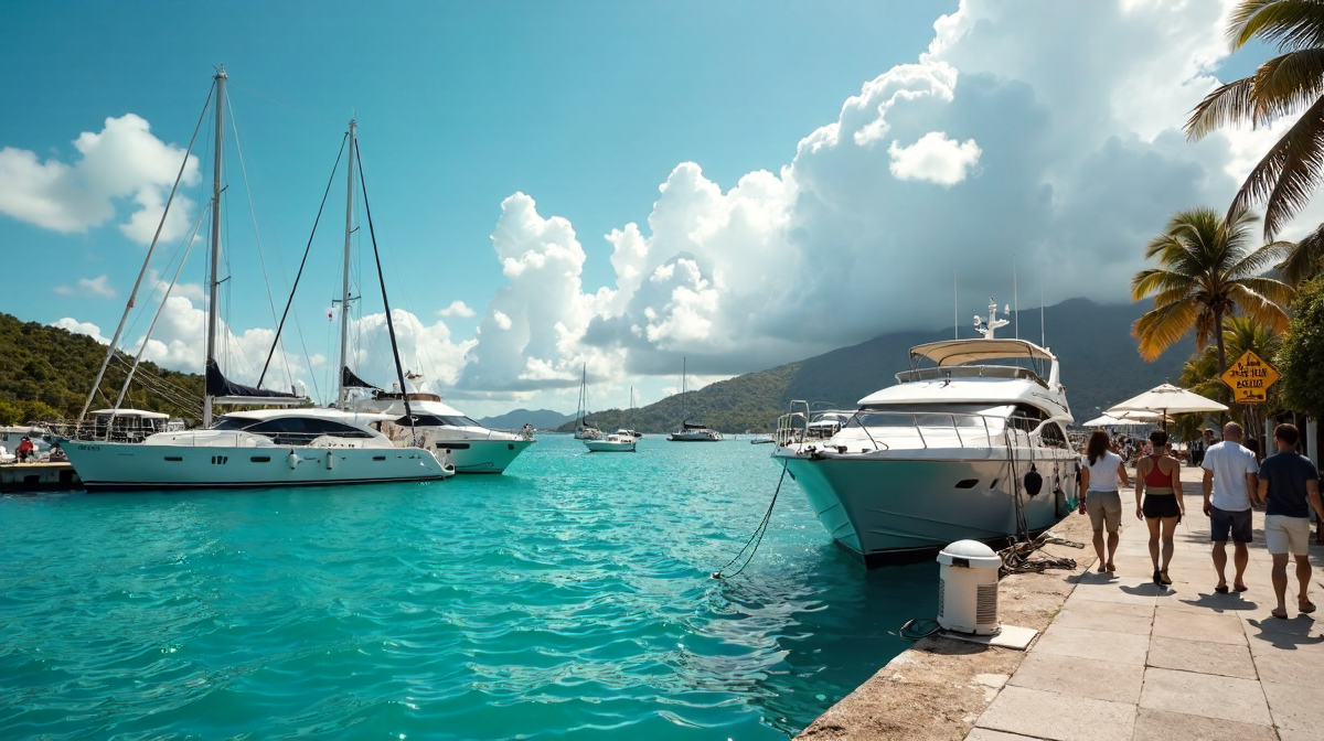 Die wirtschaftlichen Spannungen in den Virgin Islands: Gebühren, Konflikte und Konsequenzen