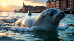 Ein Finnwal im Wismarer Hafen: Aufsehen, Rettung, Meeresschutz