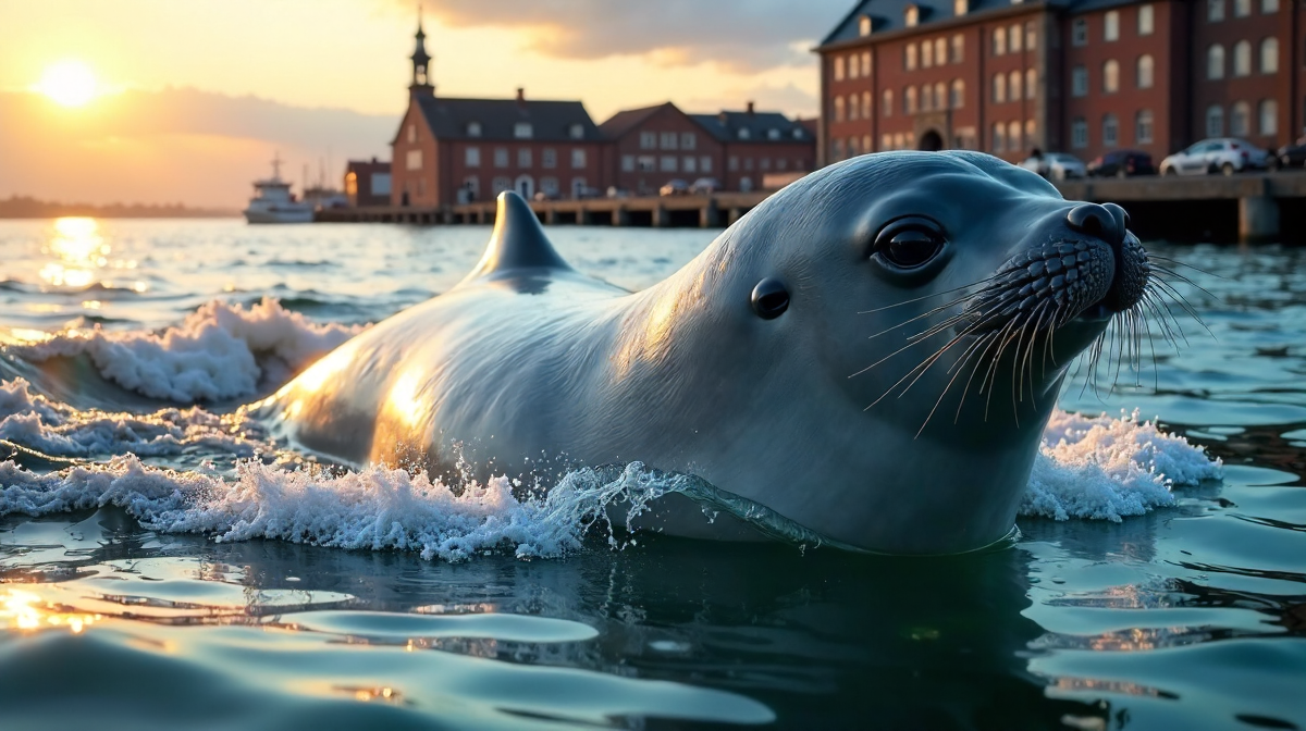 Ein Finnwal im Wismarer Hafen: Aufsehen, Rettung, Meeresschutz