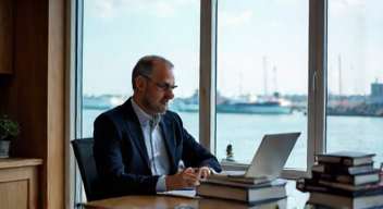 Einblicke des Experten für maritime Wirtschaft, Dr. Johannes Müller (2/10)