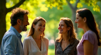 Gemeinschaft stärken durch persönliche Gespräche (5/10)