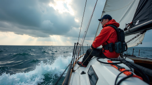 Guirec Soudée: Hochseesegeln, Technik und Herausforderungen der See