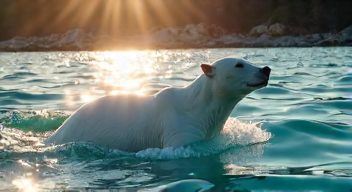 Ich erinnere mich an den unvergesslichen Anblick des Finnwals