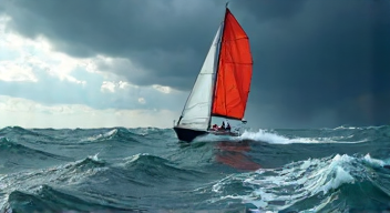 Ich erinnere mich an die Herausforderungen des Einhandsegelns (1/10)