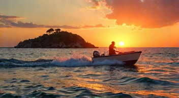 Ich über die Einsamkeit auf See, Abenteuer und Meeresschutz (1/10)