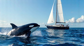 Perspektiven zu Orcas und Segeln
