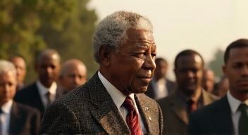 Politische Perspektiven von Nelson Mandela (9/10)