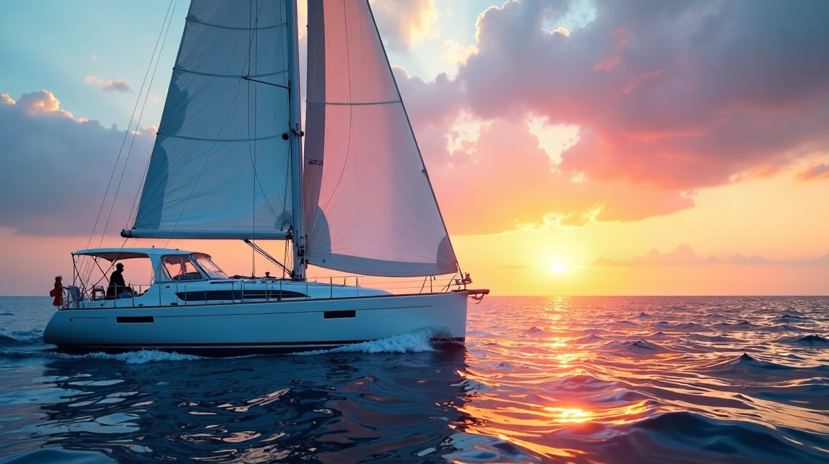 Segelabenteuer und Herausforderungen: Das Leben auf See mit Blue Horizon