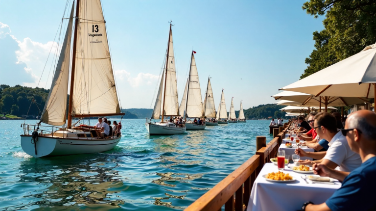 Segelclub Rhe: Tradition, Gemeinschaft und Sportlichkeit im Fokus