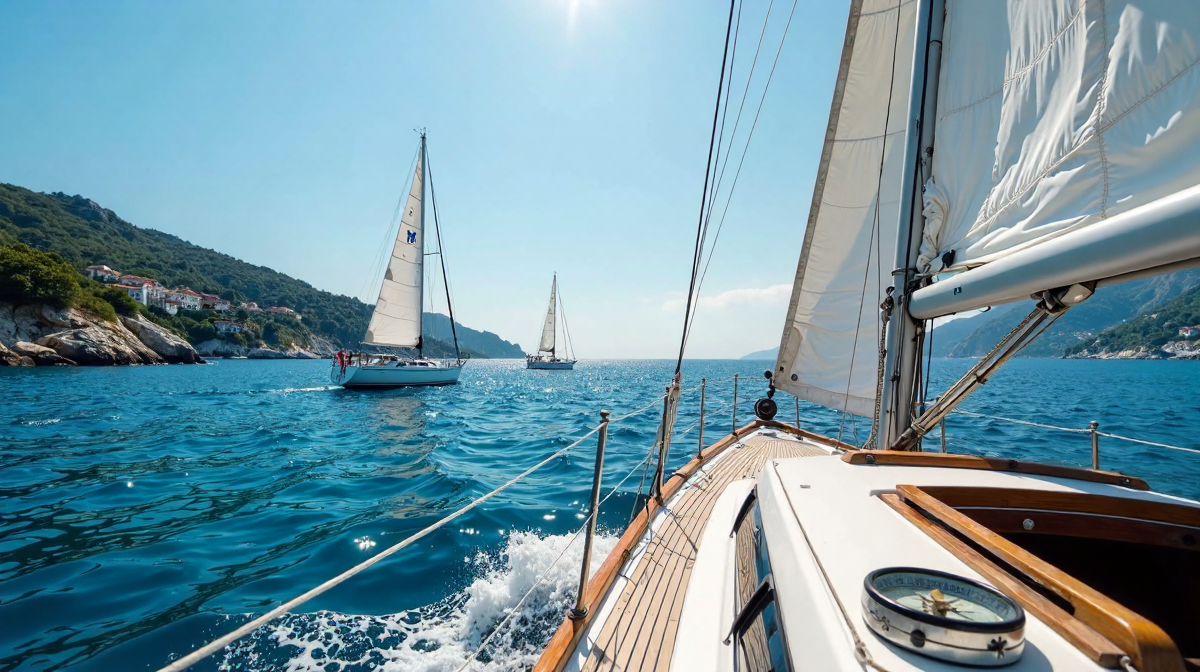 Segeln, Navigation und Erfahrungen: 5 Segler erzählen ihre Geschichten