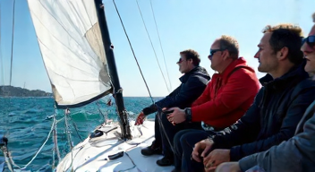 Soziale Aspekte im Teamwork beim Segeln (6/10)