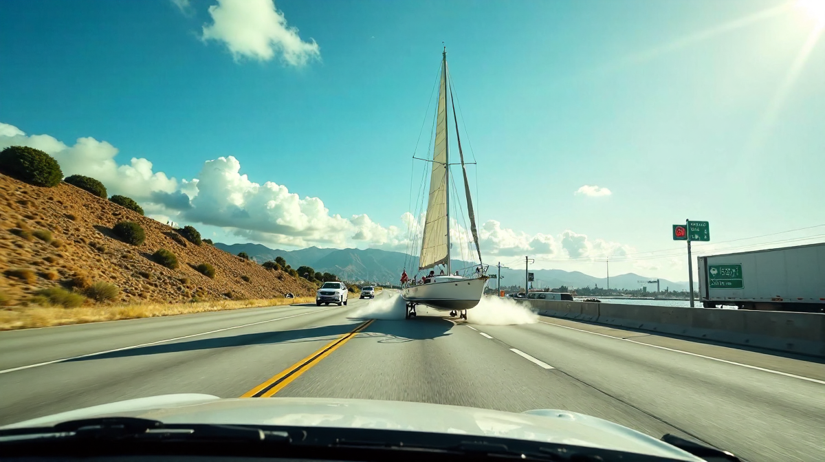 Spektakuläre Unfälle: Tesla Dashcams, Segelboote und Verkehrssicherheit