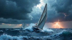 Sturm und Mastbruch: Segeln unter extremen Bedingungen bei der ORC Europameisterschaft