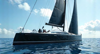 Technologische Innovationen im modernen Segelsport (4/10)