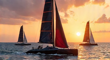 Technologische Innovationen im Segelsport (4/10)