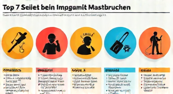 Das sind die Top 7 Schritte beim Umgang mit Mastbrüchen