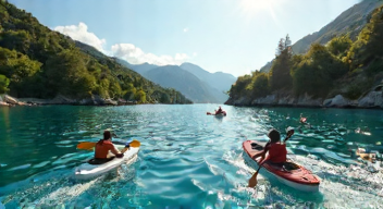 Das sind die Top 7 Schritte beim Wassertourismus