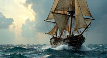 Der historische Kontext der Seefahrt und Mastbrüche (3/10)