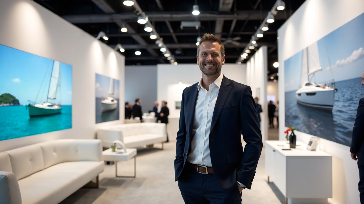 Die Zukunft des Segelns: Heiko Zimmermann über Messeformate und Käuferverhalten