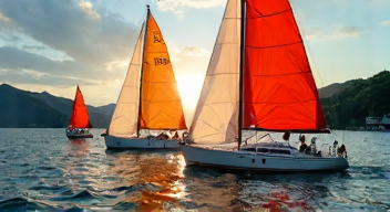 Einfluss des Zusammenhalts in der Segelgemeinschaft (2/10)