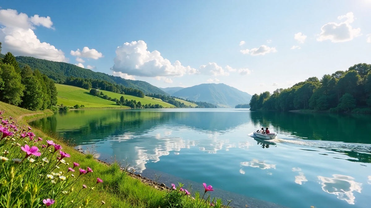 Historische Transformation: Lausitzer Seenland, Wassertourismus und Umweltbewusstsein