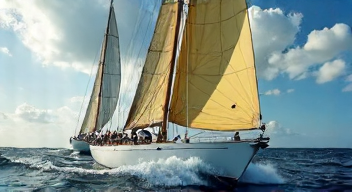 Historische Wendepunkte im Segelsport (3/10)