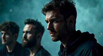 Ich bin Fabian Rieger und erlebe den Druck der Männer im Wettbewerb (4/10)