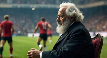 Ich bin Karl Marx und analysiere den sozialen Druck im Sport (6/10)